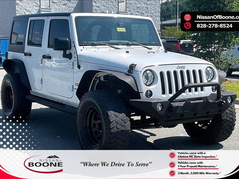 Used 2018 Jeep Wrangler Unlimited Sport S AWD/4WD image 1