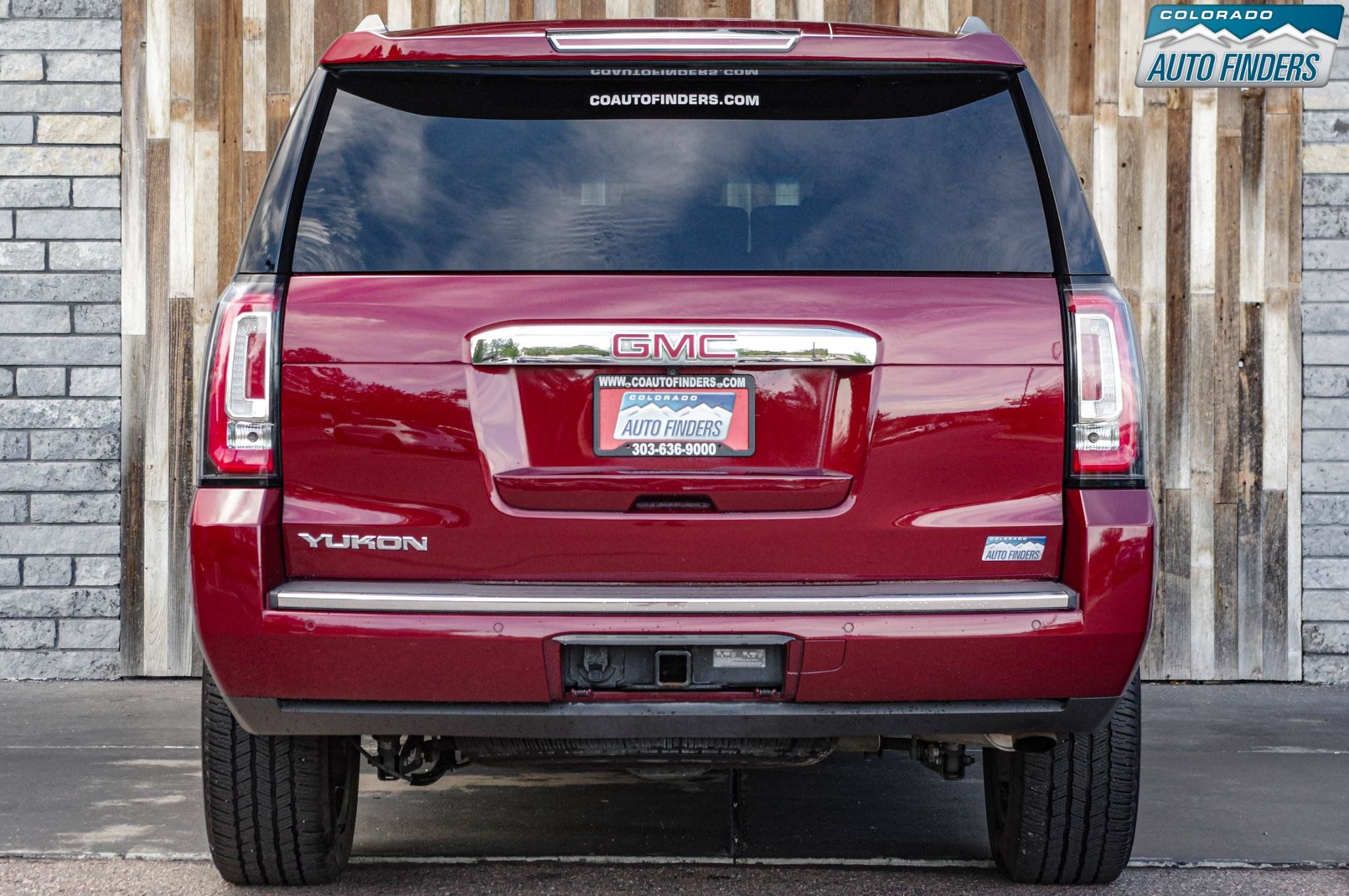 Used 2019 GMC Yukon Denali w/ Open Road Package AWD/4WD image 5