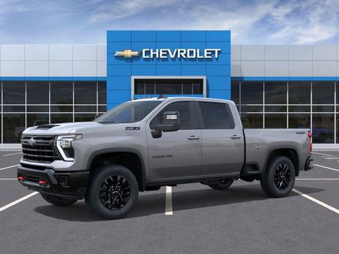 New 2026 Chevrolet Silverado 2500 LT w/ Trail Boss Package AWD/4WD image 2