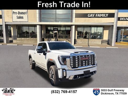 Used 2024 GMC Sierra 2500 Denali w/ Denali Reserve Package AWD/4WD image 1