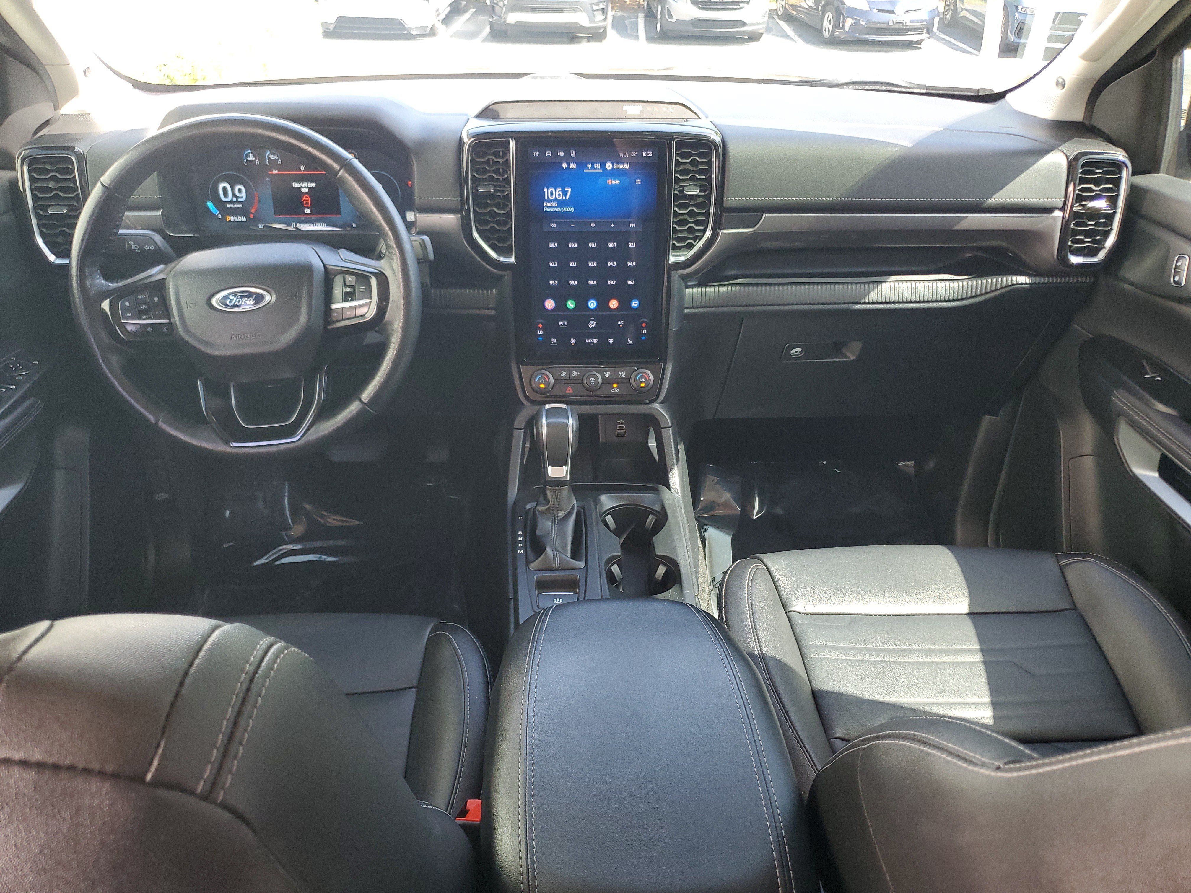 Used 2025 Ford Ranger Lariat w/ FX4 Off-Road Package AWD/4WD image 14