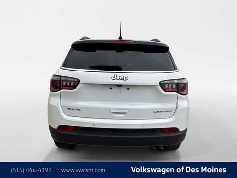 Used 2022 Jeep Compass Limited image 5