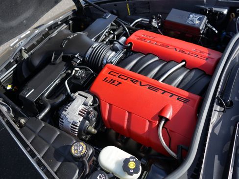 Used 2008 Chevrolet Corvette Z06 w/ Preferred Equipment Group image 12