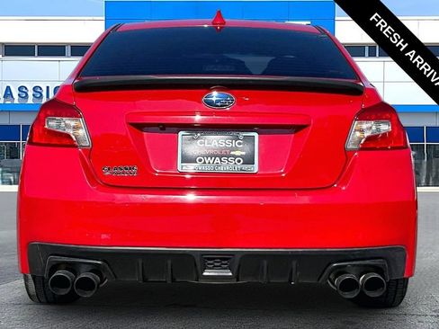 Used 2018 Subaru WRX AWD/4WD image 4