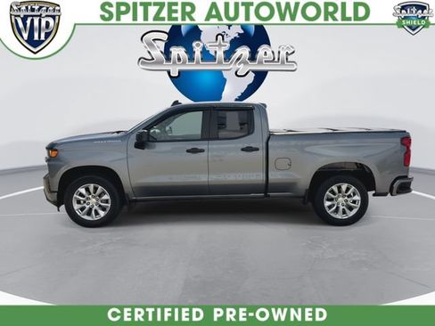 Used 2021 Chevrolet Silverado 1500 Custom RWD image 6
