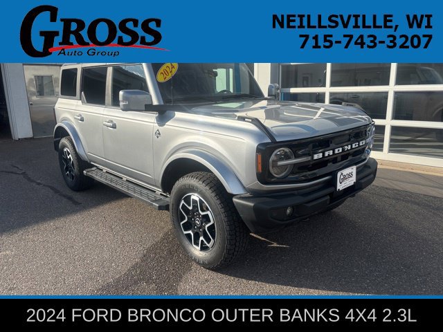 Used 2024 Ford Bronco Outer Banks AWD/4WD image 1