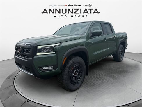 New 2025 Nissan Frontier PRO-4X w/ Interior Protection Package image 1