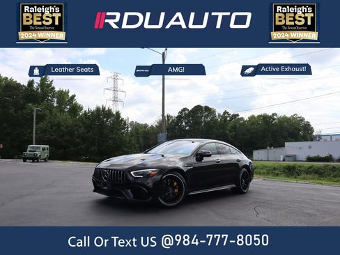 Used 2021 Mercedes-Benz AMG GT 63 S image 1