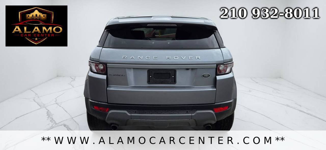 Used 2015 Land Rover Range Rover Evoque Pure Plus AWD/4WD image 4