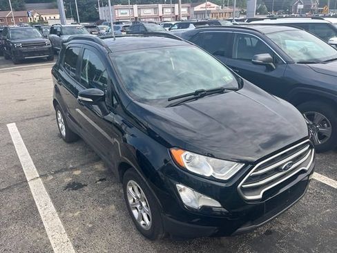 Used 2018 Ford EcoSport SE FWD image 1
