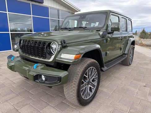 Used 2024 Jeep Wrangler High Altitude AWD/4WD image 4
