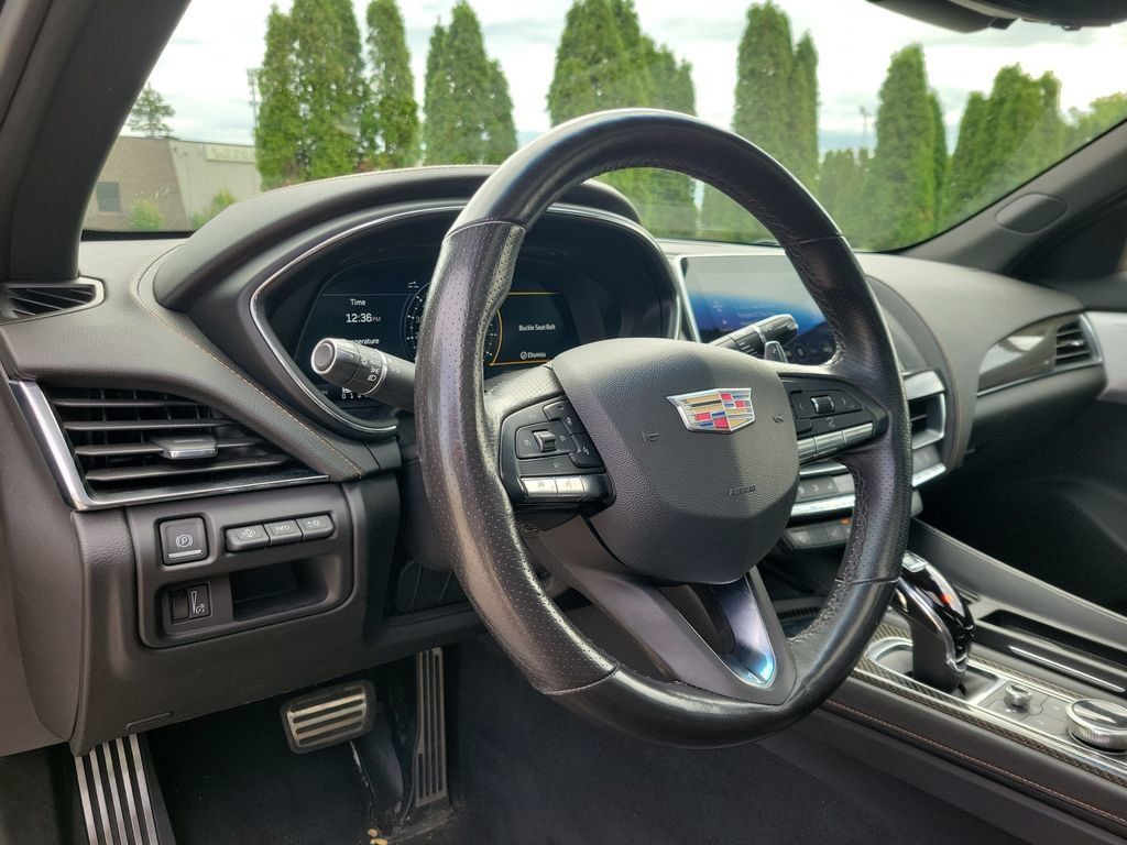 Certified 2023 Cadillac CT5 Sport w/ Parking Package AWD/4WD image 19