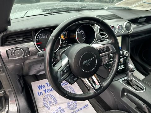 Certified 2019 Ford Mustang Convertible w/ Ecoboost Performance Package RWD image 14