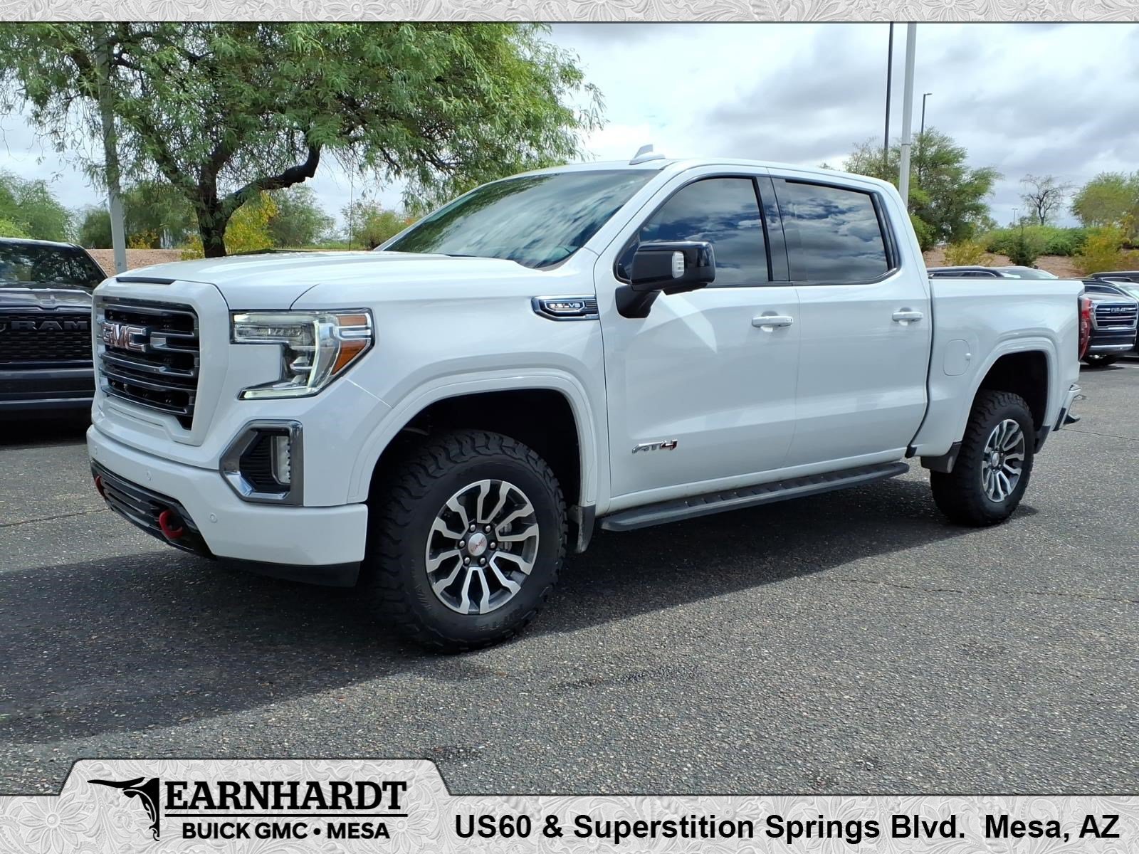 Used 2022 GMC Sierra 1500 AT4 w/ AT4 Premium Package AWD/4WD image 1