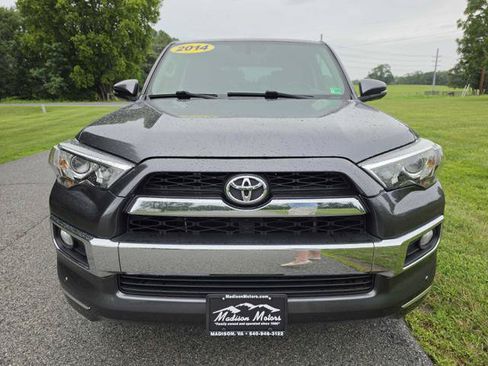 Used 2014 Toyota 4Runner Limited AWD/4WD image 3
