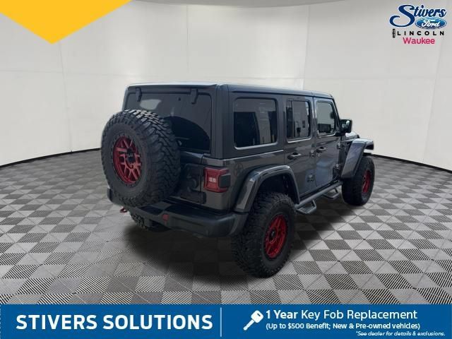 Used 2018 Jeep Wrangler Unlimited Rubicon w/ Dual Top Group AWD/4WD image 6