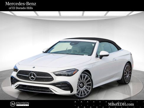 New 2026 Mercedes-Benz CLE 300 4MATIC Cabriolet image 1