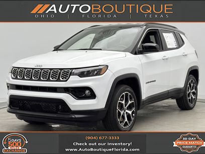 Used 2025 Jeep Compass Limited