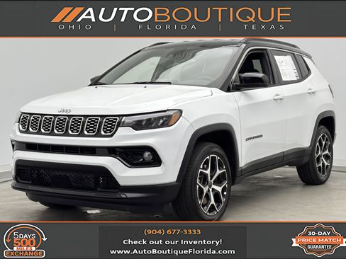 Used 2025 Jeep Compass Limited AWD/4WD image 1
