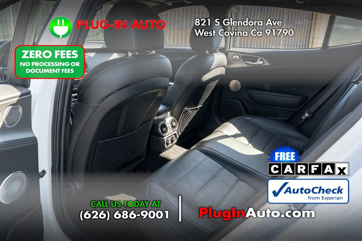Used 2019 Kia Stinger GT2 RWD image 14