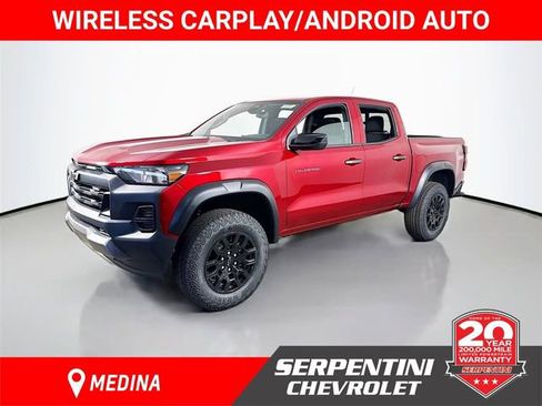 New 2026 Chevrolet Colorado Trail Boss AWD/4WD image 1