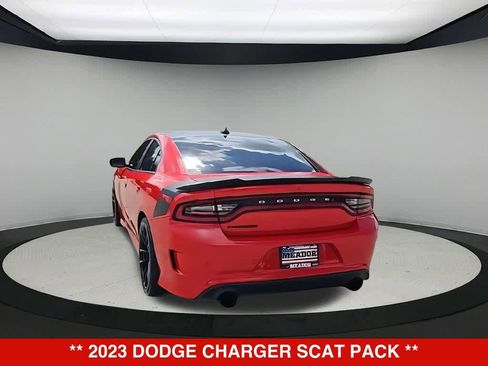 Used 2023 Dodge Charger Scat Pack w/ Daytona Edition Group RWD image 6