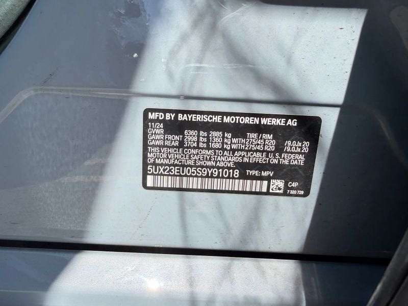 Used 2025 BMW X5 xDrive40i w/ M Sport Package AWD/4WD image 40