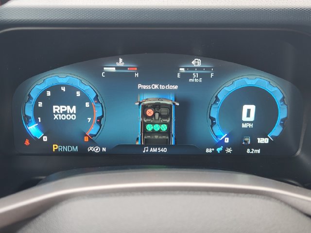 New 2026 Ford Bronco Heritage Edition AWD/4WD image 11