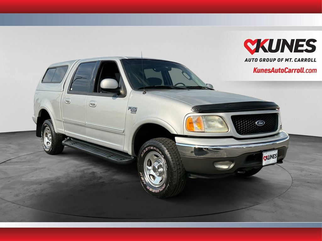 Used 2002 Ford F150 XLT AWD/4WD image 1
