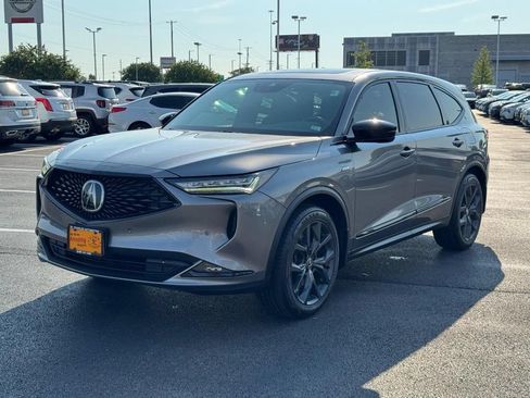 Used 2023 Acura MDX A-Spec AWD/4WD image 8