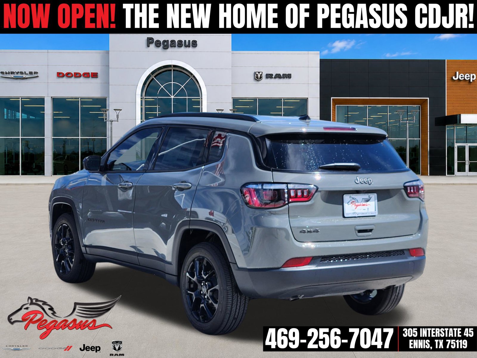 New 2026 Jeep Compass Latitude AWD/4WD image 4