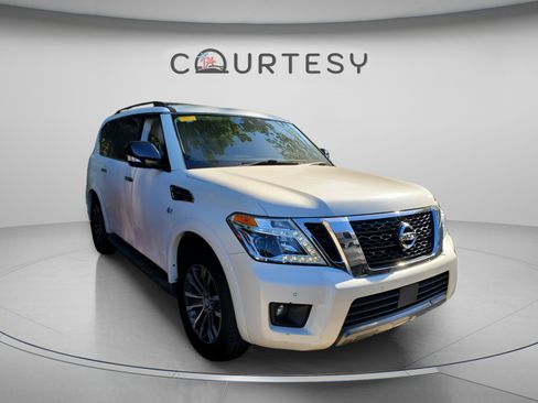 Used 2019 Nissan Armada SL w/ Premium Package image 4