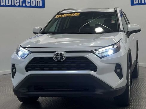 Used 2025 Toyota RAV4 XLE Premium FWD image 3
