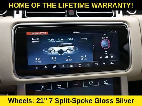 Used 2022 Land Rover Range Rover Westminster Edition AWD/4WD image 26