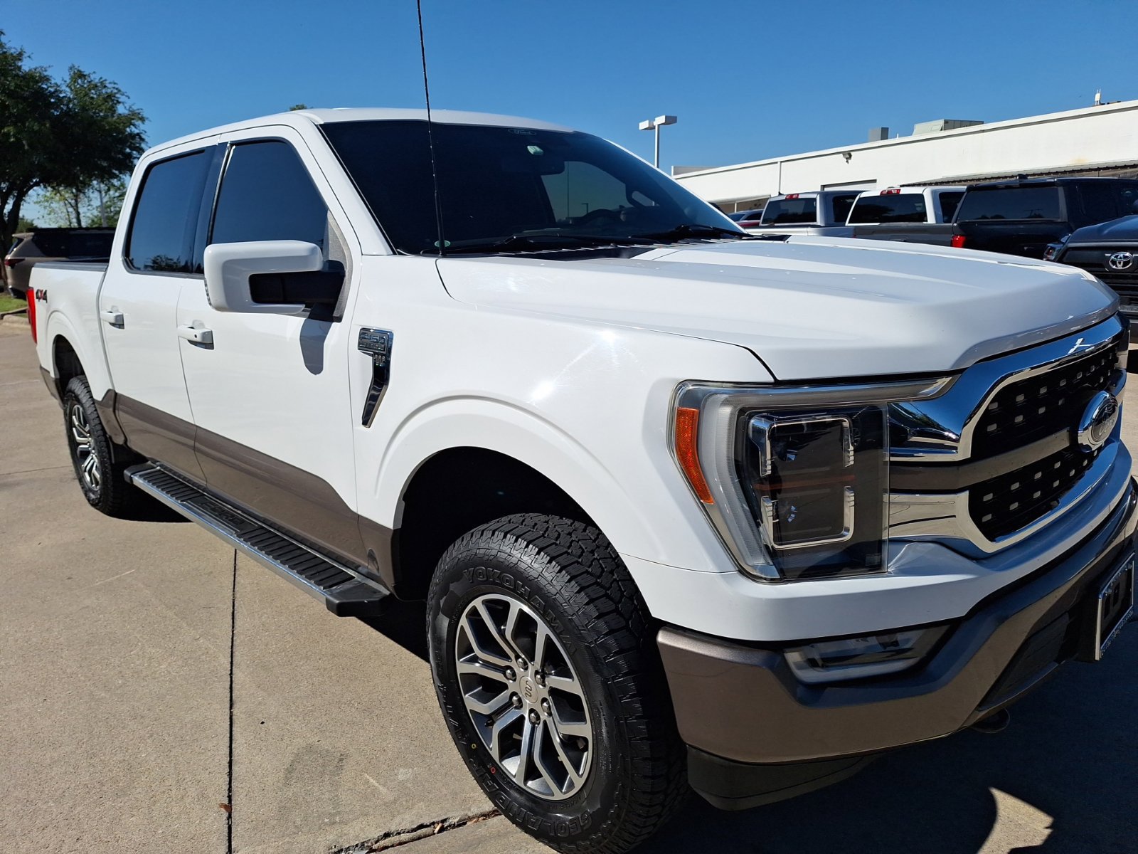 Used 2021 Ford F150 King Ranch AWD/4WD image 8