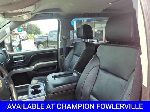 Used 2016 Chevrolet Silverado 2500 LTZ w/ LTZ Plus Package AWD/4WD image 11