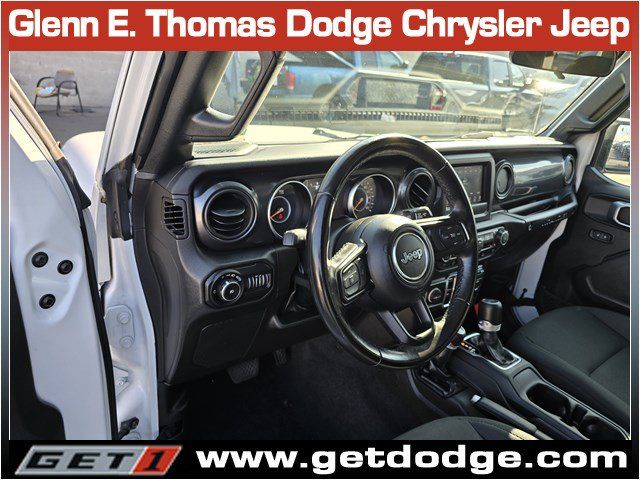Certified 2022 Jeep Wrangler Unlimited Sport AWD/4WD image 11