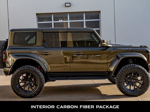 Used 2024 Ford Bronco Raptor w/ Interior Carbon Fiber Pack 6 image 11