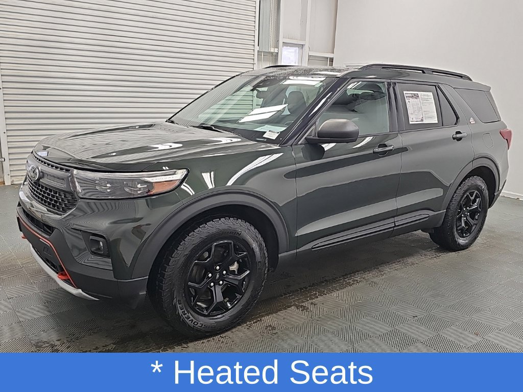 Used 2022 Ford Explorer Timberline AWD/4WD image 5