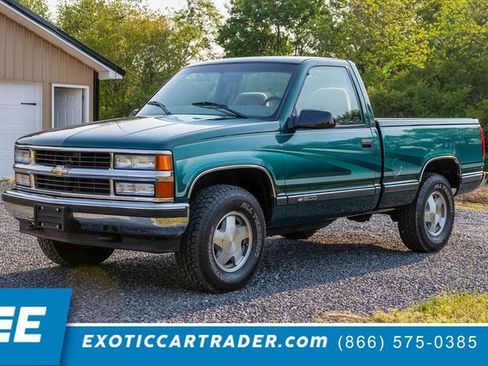Used 1997 Chevrolet Silverado 1500 4x4 Regular Cab image 1
