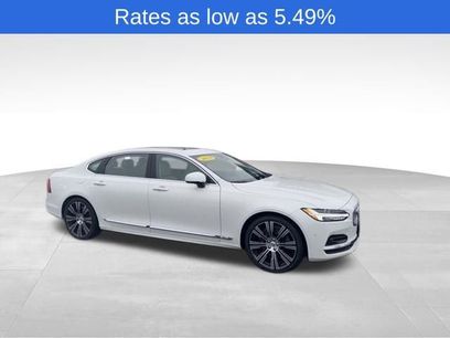 Certified 2023 Volvo S90 B6 Ultimate w/ Lounge Package