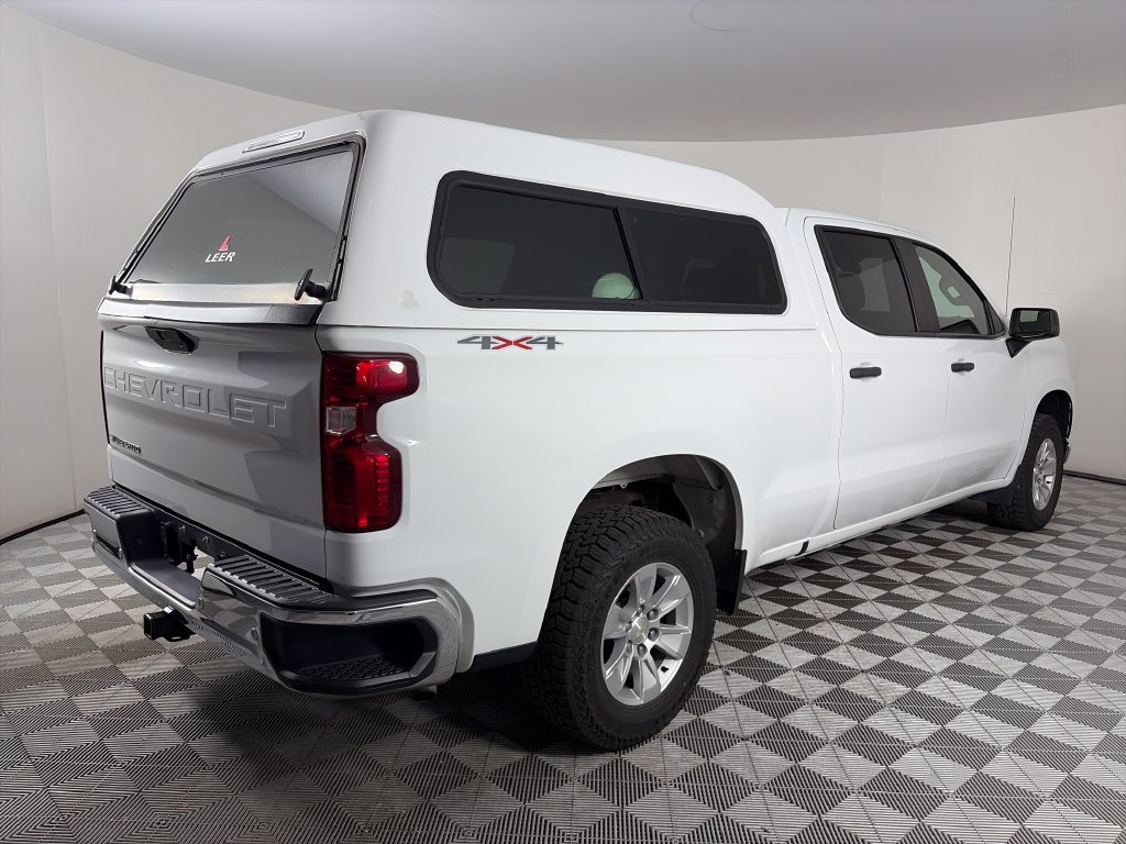 Used 2021 Chevrolet Silverado 1500 W/T w/ WT Value Package AWD/4WD image 7