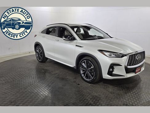 Used 2024 INFINITI QX55 Luxe AWD/4WD image 1