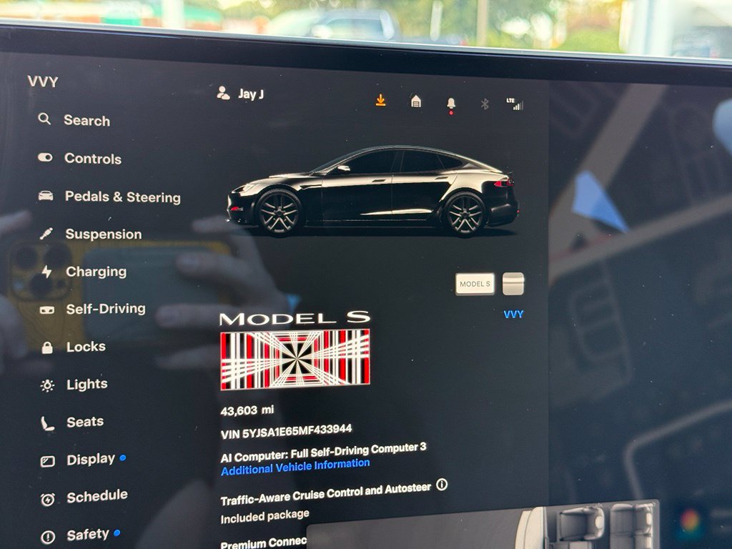 Used 2021 Tesla Model S Plaid AWD/4WD image 22