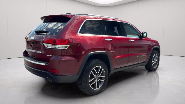 Used 2020 Jeep Grand Cherokee Limited AWD/4WD image 4