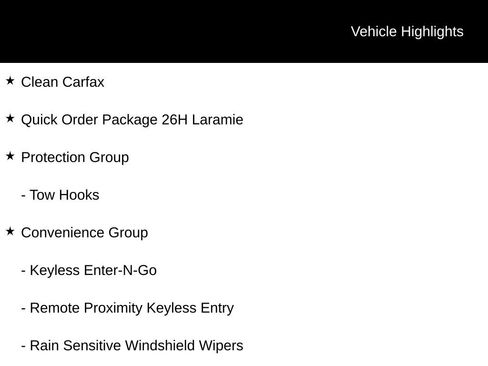 Used 2017 RAM 1500 Laramie w/ Convenience Group AWD/4WD image 13