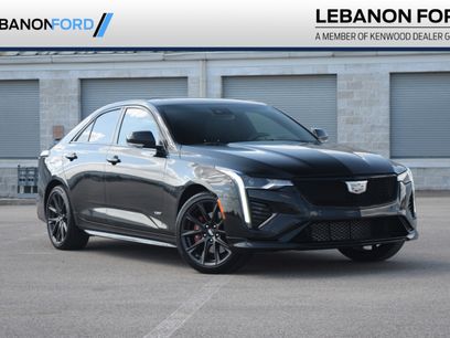 Used 2022 Cadillac CT4 V