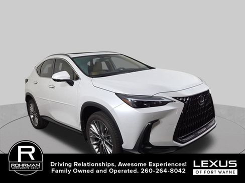 Used 2025 Lexus NX 350h AWD w/ Accessory Package (A2) image 5