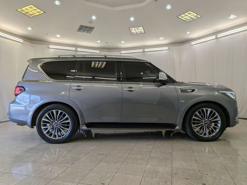 Used 2018 INFINITI QX80 4WD w/ Deluxe Technology Package image 11