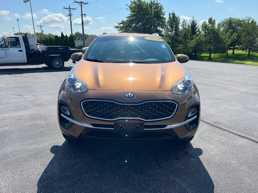 Used 2020 Kia Sportage EX AWD/4WD image 2